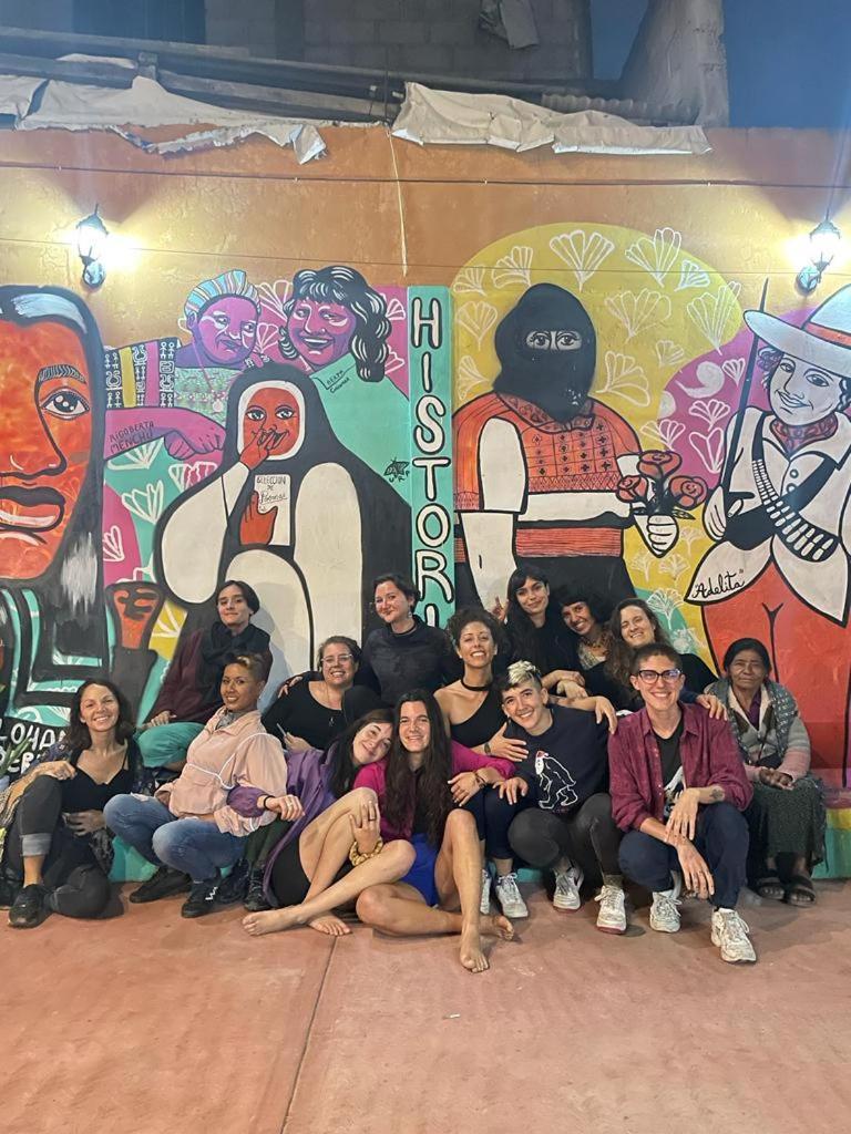 Historika Hostel Cultural San Cristobal de las Casas Ngoại thất bức ảnh