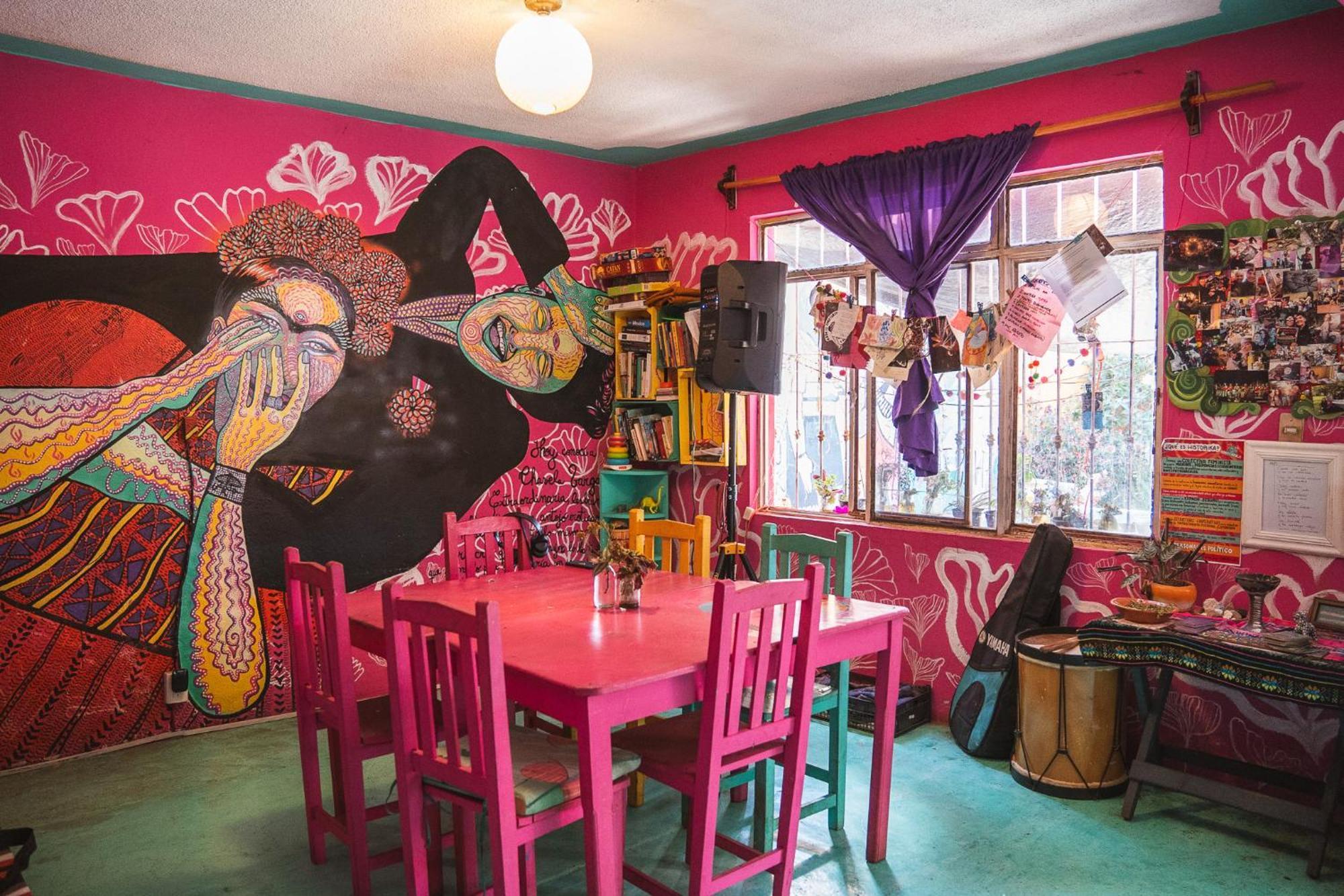 Historika Hostel Cultural San Cristobal de las Casas Ngoại thất bức ảnh